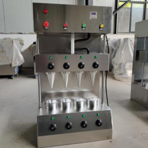 Pizza Cone Making Baking Oven Equipment Pizza Cone making Machine