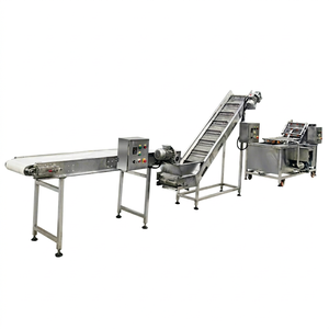 Gelgoog 100-1000 kg/H Machine à découper le piment rouge automatique Machine à nettoyer le poivre vert noir - Product Image 1