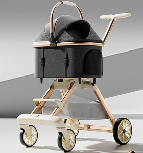 Umico Chariot <span class=keywords><strong>de</strong></span> luxe Oxford pliable et solide pour poussette pour petits chats et chiens - Product Image 1