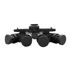 वाटरप्रूफ डिजाइन और 1000 मीटर रेंज के साथ GPNVG-18 चार-आंख के पैनोरामिक कम रोशनी वाली रात दृष्टि गोगल - Product Image 2