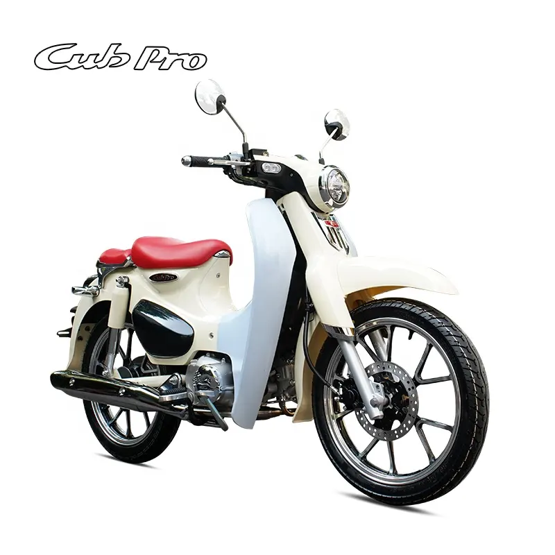 Sepeda motor Kamax Cub Pro 125cc pabrik Cina penjualan langsung motor A Gasolina 2023 Upgrade Enduro sepeda motor Underbone/Cub sepeda
