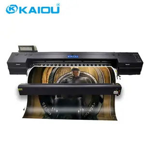 Atacado de alta produtividade 1700g 4 cor única impressora de eco solvente da cabeça de impressão de impressora