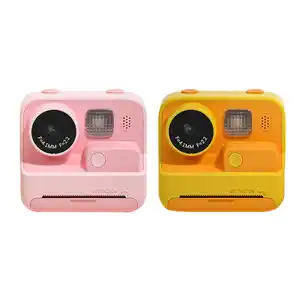 La macchina fotografica multifunzionale dei bambini di stampa può scattare foto e la stampante giocattoli di carta HD 1080P Mini videocamere per bambini