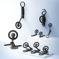 360 °   Support de téléphone magnétique rotatif pour bureau, fixation double face puissante pour iPhone Samsung, logo personnalisé, directement de l'usine OEM