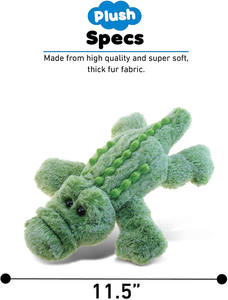 Personalizzato Super Soft Piccolo <span class=keywords><strong>Coccodrillo</strong></span> <span class=keywords><strong>di</strong></span> <span class=keywords><strong>Peluche</strong></span> Animali <span class=keywords><strong>di</strong></span> <span class=keywords><strong>peluche</strong></span> Del <span class=keywords><strong>Coccodrillo</strong></span> Della <span class=keywords><strong>Peluche</strong></span> Giocattoli All'ingrosso - Product Image 2