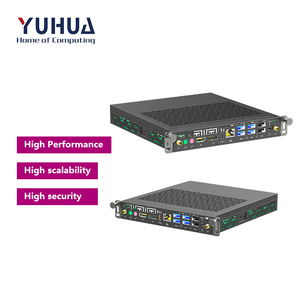 PC <span class=keywords><strong>OPS</strong></span> Intel 14e génération <span class=keywords><strong>OPS</strong></span> sans ventilateur double disque résolution 4K pour la signalisation numérique Fabricant de PC <span class=keywords><strong>OPS</strong></span> avec certification CE - Product Image 1