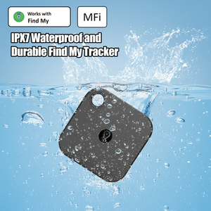 Localizzatore GPS Wireless Smart Tracker ITag Air Tag per l'app Find My, per il tracciamento e la navigazione GPS, impermeabile IPX7, antifurto per <span class=keywords><strong>chiavi</strong></span> dell'auto - Product Image 4