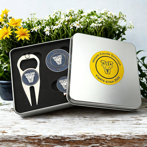 Set de Regalo de Golf al por Mayor para Fabricantes: Herramienta Divot Promocional, Fichas de Golf de Esmalte Duro con Logotipo Personalizado, Marcador de Pelota con Logotipo, Souvenirs - Product Image 3