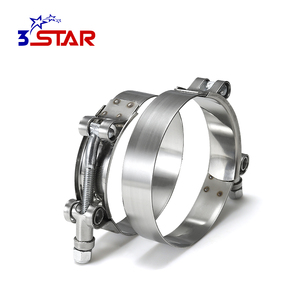 Có thể điều chỉnh Heavy Duty thép không gỉ t Bolt Hose <span class=keywords><strong>Clamp</strong></span> với dịch vụ OEM cho sử dụng công nghiệp - Product Image 2