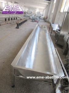 Preço fábrica Gado Sangue Coleta Chute Abattoir Máquina Planta De Processamento De Carne Abate Linha Máquina Para Equipamentos De Gado - Product Image 5