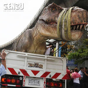 Điều khiển <span class=keywords><strong>t</strong></span>ừ xa Robot Khủng long mô hình trong suố<span class=keywords><strong>t</strong></span> animatronic khủng long để bán khủng long công viên 24 tháng - Product Image 1