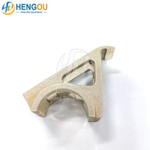 <span class=keywords><strong>2</strong></span> PSC MANRoland 200グリッパーブラケット部品MANRoland 204グリッパーパッド63x21mm - Product Image 1