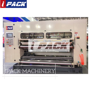Machine à fabriquer des feuilles de carton ondulé <span class=keywords><strong>IPACK</strong></span> à grande vitesse, 2 plis, pour ligne de production de carton ondulé - Product Image 2