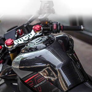 Para 450SR <span class=keywords><strong>450</strong></span> <span class=keywords><strong>SR</strong></span> SRS Accesorios para Motocicleta Piezas de Repuesto Cubierta Superior del Tanque de Combustible de Plástico - Product Image 5