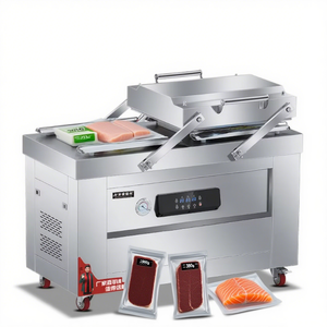 Commercial Electric Automatic <b>Vacuum</b> Packaging Machine for Frozen Food Chemical & Pouch/Foil Packaging - Product Image 1