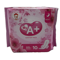 Vente chaude, fabricant de Quanzhou, serviettes hygiéniques pour femmes, haute absorption, avec ailes, protection contre les fuites, jetables