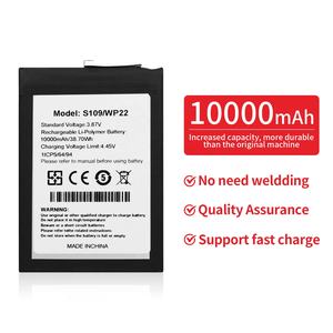 แบตเตอรี่สำหรับโทรศัพท์มือถือ <span class=keywords><strong>OUKITEL</strong></span> <span class=keywords><strong>WP22</strong></span> <span class=keywords><strong>OUKITEL</strong></span> S109 แบตเตอรี่ลิเธียมสำรองสำหรับสมาร์ทโฟน <span class=keywords><strong>WP22</strong></span>/S109 ความจุ 10000mAh - Product Image 3
