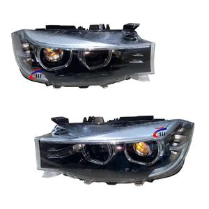 Faros Delanteros LED F34 328i 330i 340i, Piezas Automotrices, Sistema de Iluminación de Parachoques Delantero para <span class=keywords><strong>BMW</strong></span> Serie 3 GT 2017-2020 - Product Image 2