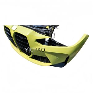 Ensemble de pare-chocs avant OEM le plus vendu pour BMW Série 3 Série 4 M3 <span class=keywords><strong>M4</strong></span> G80 Kit carrosserie en plastique Nez Après-vente Accessoire de voiture d'<span class=keywords><strong>occasion</strong></span> - Product Image 4