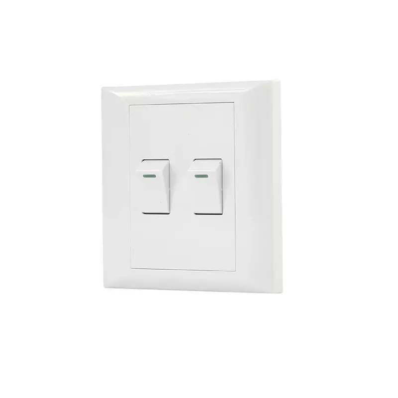 JN Professional Manufacture China switch Four position switch socket single control double tube outlet Cambodia wall switch panel