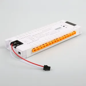 FICLUX 32-Kanal-Treppen-LED PIR-Bewegungs sensor regler DC 12V 24V Nachtlicht Automatische Innentreppe für flexiblen LED-Streifen