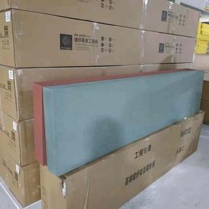 Fournisseur de déflecteur de <span class=keywords><strong>plafond</strong></span> en fibre de verre noyau s panneaux de <span class=keywords><strong>plafond</strong></span> acoustiques pour la liberté système de Suspension pour le bâtiment - Product Image 4