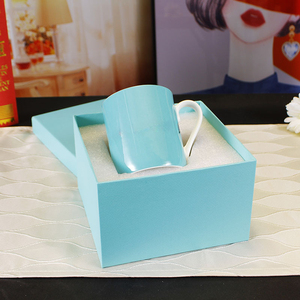 New Bone China 6-colour Teacup <b>Ceramic</b> Coffee Mug Macaron Colour Birthday Gift Couple <b>Cup</b> - Product Image 5