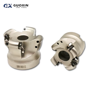 CNC alat bubut, mata bor ujung wajah untuk memotong EMRW 6R EMR <span class=keywords><strong>5R</strong></span> hidung bulat untuk RPMT RPMW 1003 karbida - Product Image 2