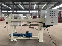 Betonslurry Filterpers, Mijnbouwconcentraat Filterpers, Afvalwaterzuivering Slibverwerkingsfilterpers Fabrikant