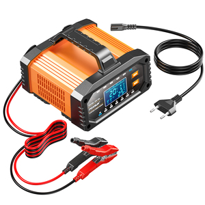 Nuevo Producto: Cargador de Batería de 12V 24V, 20A, Carga Rápida Automática, Corriente Ajustable, Universal, para Baterías de Coche Lifepo4, Gel, AGM - Product Image 3