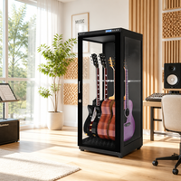 Armoire de rangement universelle pour instruments à cordes, humidité constante, armoire de maintenance pour violon et guitare, boîte anti-humidité