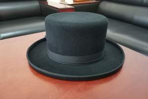 Sombrero de Fieltro de Lana R2000 al por Mayor, Estilo Judío, Unisex para Adultos, Casual - Product Image 4