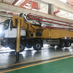 高安定性新型コンクリートポンプ HB37K トラック搭載コンクリートミキサーポンプ、スペアパーツ在庫あり販売中 - Product Image 2