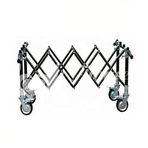 Carro de ataúd de acero inoxidable, suministros funerarios, ataúd, suministros funerarios, carro de ataúd - Product Image 3