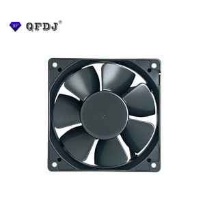Ventilador Industrial QFDJ EC12025 con Motor de CA de 220V, IP68 Impermeable, para Enfriamiento en Exteriores - Product Image 1