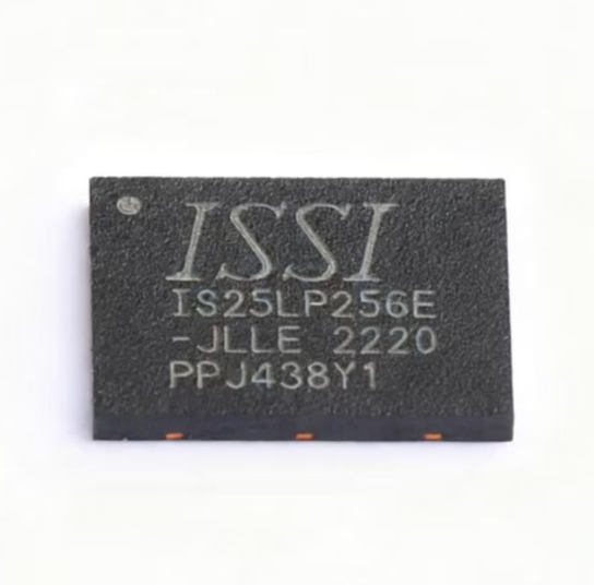 IS25LP256E-JLLE 256Mb Serial Flash Memory Multi-I/O SPI QPI DTR IC Chip