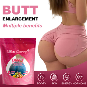 התאמה אישית לוגו פרטי אבקת חלבון butt גדול עבור אפרסק בצורת buts צמחים טבעי buts אבקת הגדלה - Product Image 2