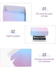 กล่องของขวัญกระดาษแข็งพิมพ์โลโก้สั่งทำพิเศษสุดหรู ขายดี - Product Image 3