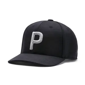Chapéu de beisebol bordado com letras minimalistas 3D bonés de p de beisebol tamanho único para homens