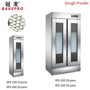 Máquina de prueba de masa de una sola puerta para hornear Pro, <span class=keywords><strong>2</strong></span> carritos, máquina de prueba comercial, máquina de prueba de masa de acero inoxidable a la venta - Product Image 5