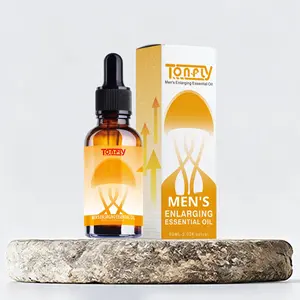 TONFLY Partes privadas Cuerpo y energía sexual Cuerpo esencial Agrandar Sexo Hombre Energía Masaje Pene Aceite de aumento para hombres - Product Image 4
