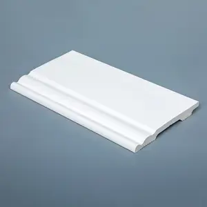 Wall Skirting AMER Buy Cheap High-durability White Wall Floor Polystyrene Base PS Skirting Board