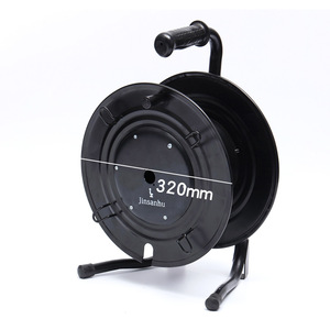 Support de rangement pour bobine de câble Jinsanhu, rond, en métal, portable, type sur pied, pour écouteurs, fil électrique - Product Image 2