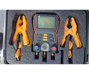 Juegos de manómetros para refrigeración HVAC R410a R22 R134a R404a, herramientas de refrigeración Yellow Jacket - Product Image 1