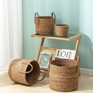 Maceta Grande de Estilo Nórdico, Tipo Cesta Verde, para Sala de Estar, con 99 Rosas, para Plantas y Bonsáis - Product Image 3