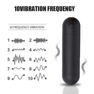 Vibrador de Bala para Mujer al por Mayor, 10 Frecuencias, Vibrador Erótico Inalámbrico, Masajeador para Mujeres Adultas - Product Image 5