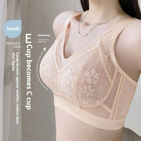 Soutiens-gorge Grande Taille Femme Ultra Sexy – Bralettes Sans Couture Fines et Confortables – Lingerie Féminine Grande Taille – Sous-vêtements Féminins