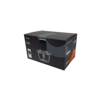 Boîte en carton ondulé grande taille, personnalisée avec logo en relief, pour l'expédition, emballage mobile, fabrication ODM