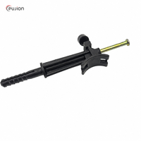 Clou de fixation de câble électrique isolant en plastique PUJION pour raccord basse tension ABC