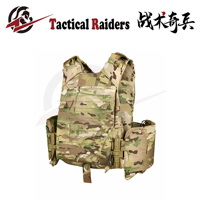Gilet tactique VP-011, système Molle, porte-plaques découpé au laser, léger, pliable, respirant, portable, pour la chasse